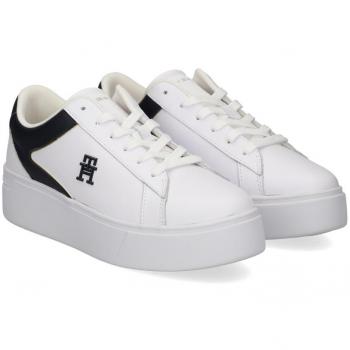 Tommy Hilfiger Women's White Sneakers