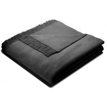 Kuscheldecke Unicolour Franse, Biederlack, farbenfroh