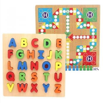 Juego de Aprendizaje Ajedrez: Números, Letras y Desafío Infantil