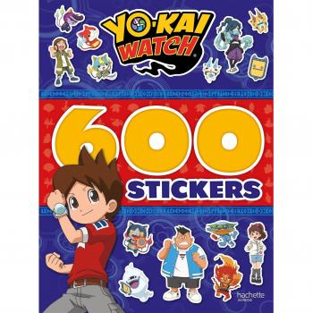 Yo-Kai Watch : 600 Stickers