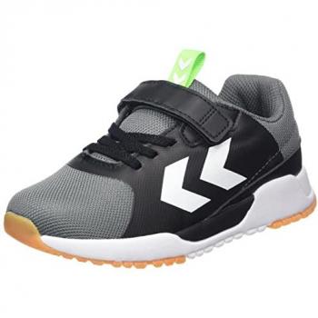 Hummel Omni1 Junior Hallenschuhe Schwarz 28 Unisex