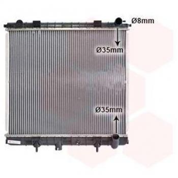 Radiateur moteur Van Wezel 02002173 – Land Rover Range Rover II