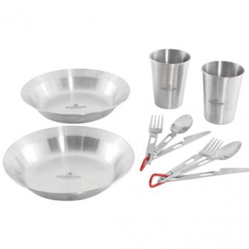 Robens Ensemble de cuisine Sierra en acier inoxydable