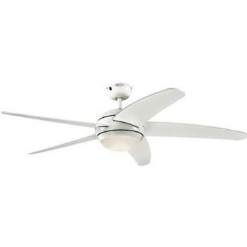 Ventilateur de Plafond D’Intérieur Bendan LED 132 cm Blanc