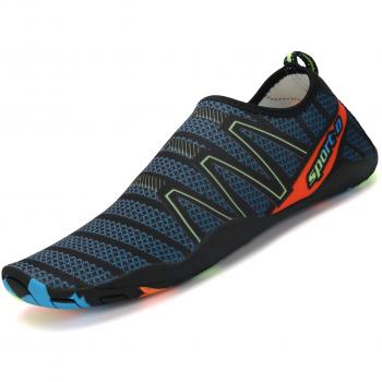 Badeschuh Katliu „Slick“ – Unisex, Dunkelblau, Größe 40, rutschfeste Gummisohle