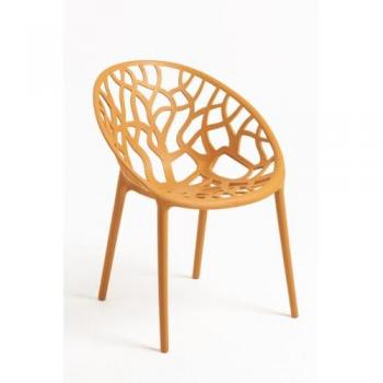 Silla Nido de Jardín Mostaza