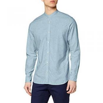 Jack & Jones Camisa Verde Larga Slim Fit para Hombre