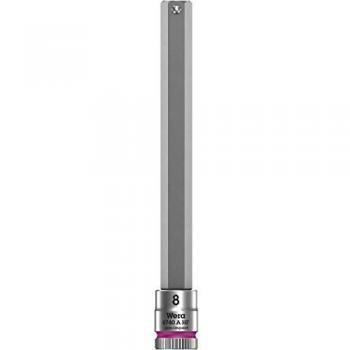 Wera 8740 A HF Zyklop Long Hexagon Socket Bit 1/4 Drive 8mm