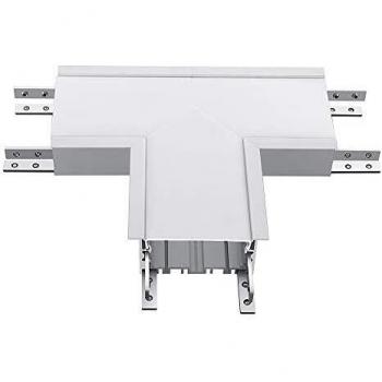 Connettore Giunto LED 14W T Bianco 4000K per Lampada Lineare Da Incasso