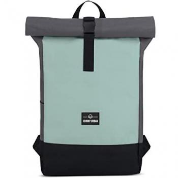 Viaje Urbano Ryan Mochila Gris Menta Negro Blanco