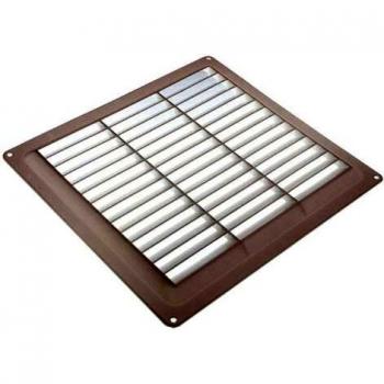 Fixed Louvre Air Vent Grille 9x9 229mm (Pack of 20)