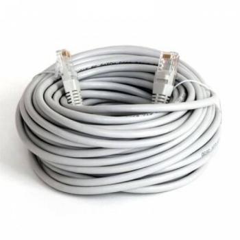 Cat 5e 15 m Cavo di Rete UTP Grigio – RJ45