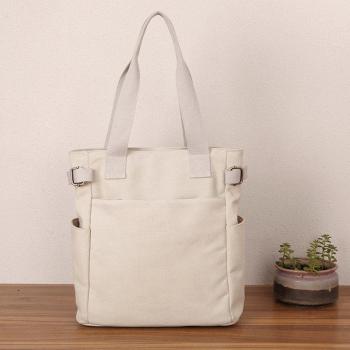 Wild Canvas Shoulder Bag for Women