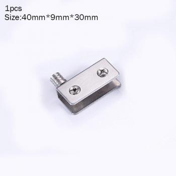 Pinces à verre pivotant inox 5‑8 mm – pack 1/2/4