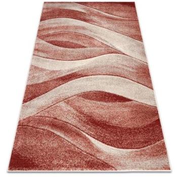 Waves in Beige & Terracotta Rug