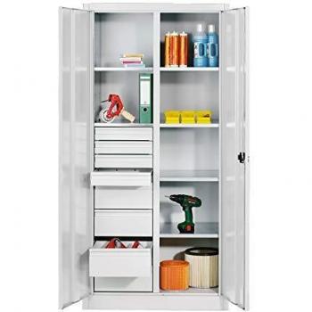 Magazzino Armadio C+p 925470 in Acciaio