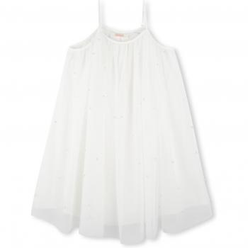 Robe de Cérémonie Fille 6A Billieblush Rice