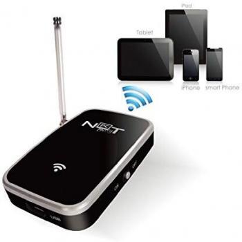 Not Only TV: Receptor Móvel WiFi