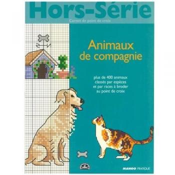 Animaux de compagnie à broder au point de croix