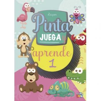Super pinta, juega y aprende 1.
