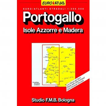 Portogallo. Euro Atlante 1:300.000
