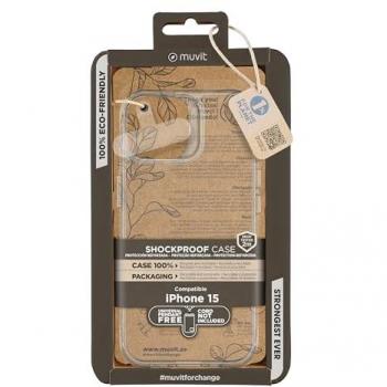 Coque Muvit Antichoc 2m pour iPhone 15