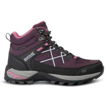 Regatta Samaris III Damen Trekkingstiefel wasserdicht Violett Größe 39