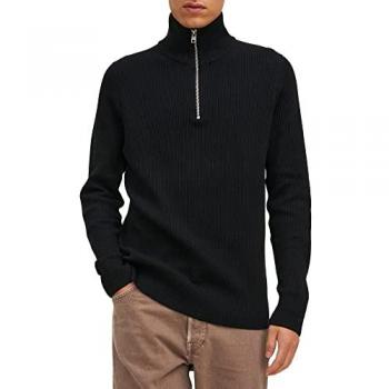 T-Shirt à col roulé Jack & Jones Noir