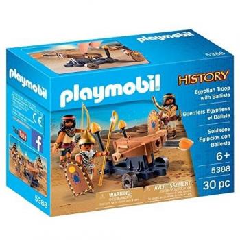 Playmobil History Set 5388 Egyptian Soldiers with Ballista