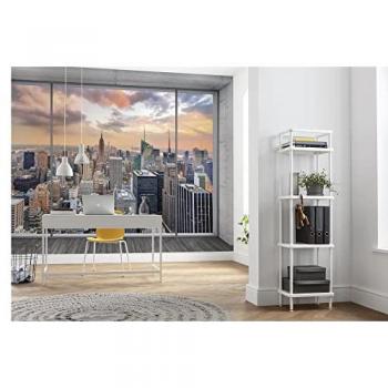 Papel Decorativo Komar 368x248, Horizonte Huber NYC