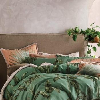 Couvre-Oreillers Lin Maison Livia – Pack 2 pièces