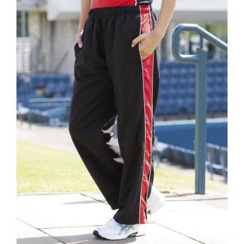 Navy Contrast Training Pants for Women by F&H