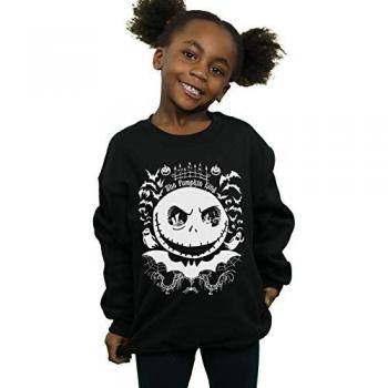Sudadera negra Disney Jack Skellington 12-13 años