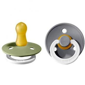 Set de 2 sucettes Sage night/ cloud night 0-6 mois / taille 1