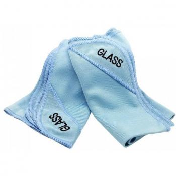 Pack of 2 Nova Blue Microfibre Cleaning Cloths