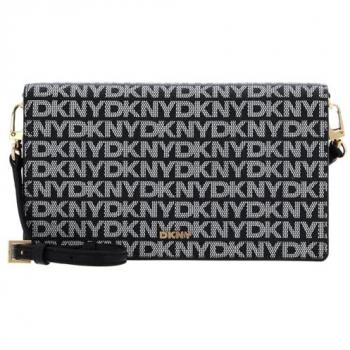 DKNY Farah Clutch Bag Black One Size