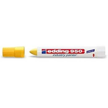 Edding, Marker, Spezialmarker edding 950 industry painter (Schwarz, 10 mm, 10 x)