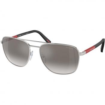 Prada PS54ZS 1BC02M Men's Sunglasses Silver