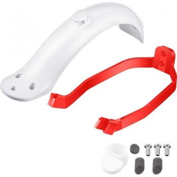 Kit de Guardabarros Trasero y Soporte para Scooter Xiaomi M365/M365 Pro