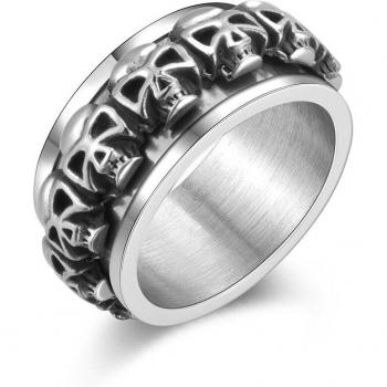 Personality Stainless Steel Skull Ring