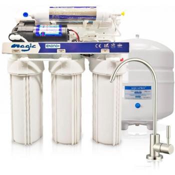Domestico Water Pro Magic Ekono+ 5 Etapas con Bomba 1:1