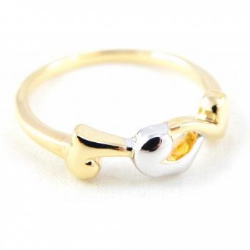Bracciale Oro Inossidabile Càlin 2 Tonni