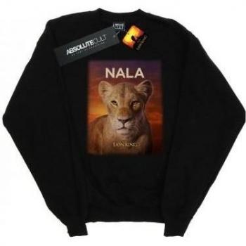 Felpa nera Disney The Lion King donna L