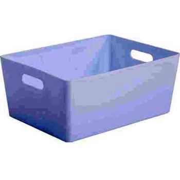 Wham White Rectangular Studio Basket 5.02 11.5 Litre NWT3888