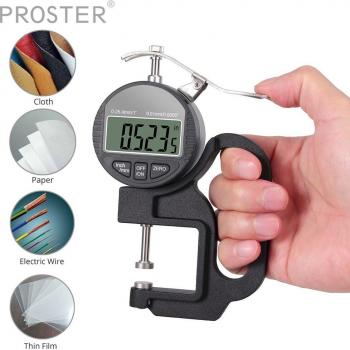 Proster Digital Gage 0-25.4mm Range 0.01/0.0005''