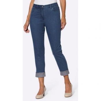 Jeansshorts 7/8 Damen, EU 46