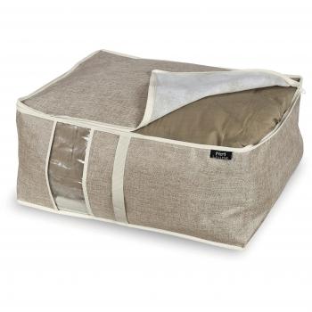 Custodia Domopak Living per coperte, 55x45x25 cm