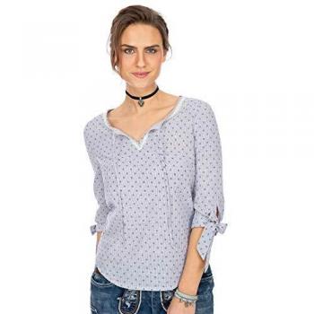 Bluse MAJARA hellblau (MarJo) – Größe 36