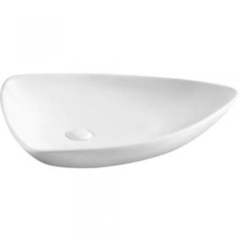 Lavabo da appoggio 66x46.5 cm bianco