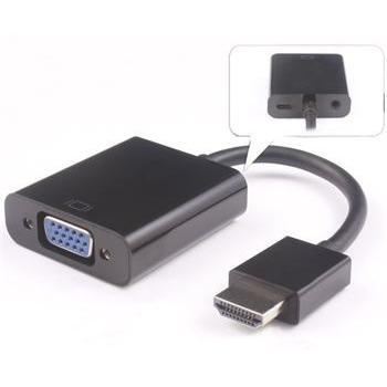 Převodník HDMI na VGA s 3,5mm audio konektorem